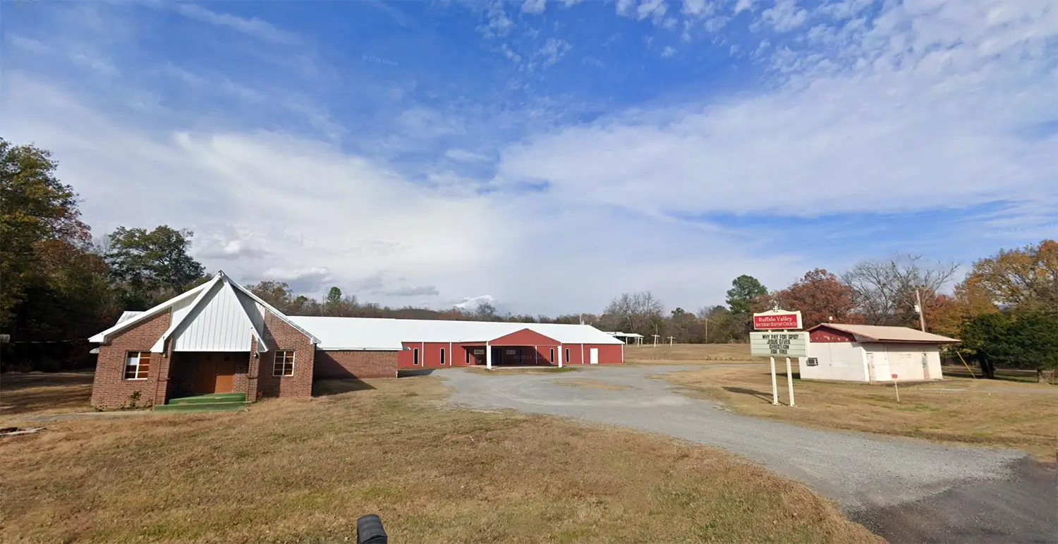 Buffalo Valley Baptist Church in Talihina, Ok