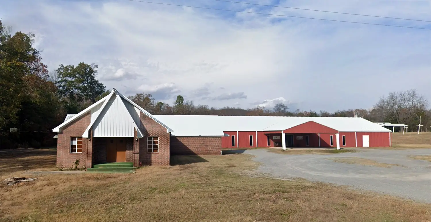Our Building - Buffalo Valley Baptist Church in Talihina, Ok